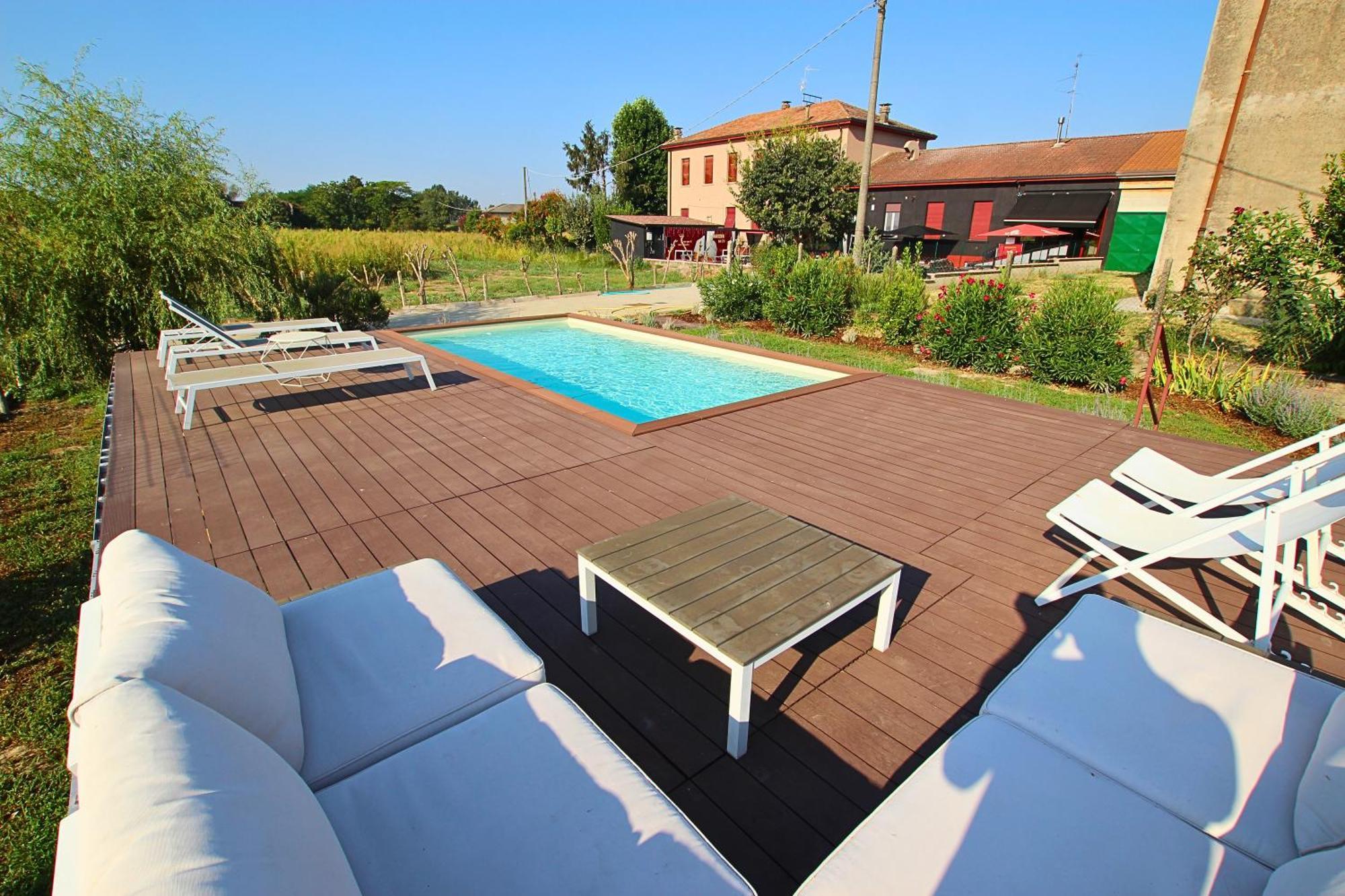 Le Maginot Relais Bed & Breakfast Castelvetro Piacentino Exterior photo